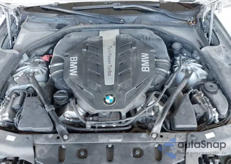 2013 BMW 650I Gran Coupe xDrive z USA, uszkodzony, nr VIN WBA6B4C50DDG67992